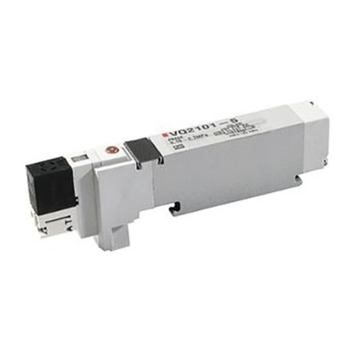 SMC 5/2 Pneumatic Solenoid Valve - Solenoid/Solenoid VQ2000 Series 24V dc