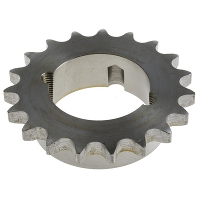 RS PRO 19 Tooth Taper Bush Sprocket