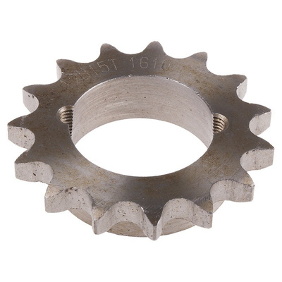RS PRO 15 Tooth Taper Bush Sprocket