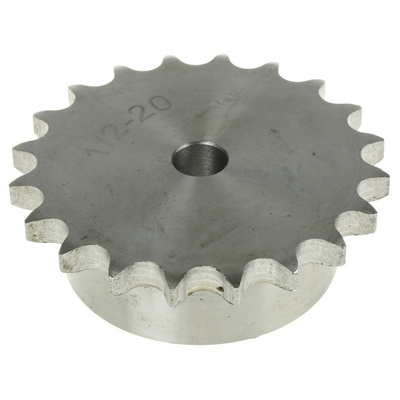 RS PRO 20 Tooth Pilot Sprocket