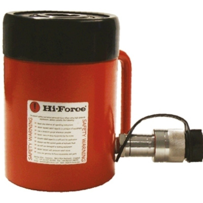 Hi-Force Single Portable Hydraulic Cylinder - Hollow Pulling Type HHS302, 33t, 50mm