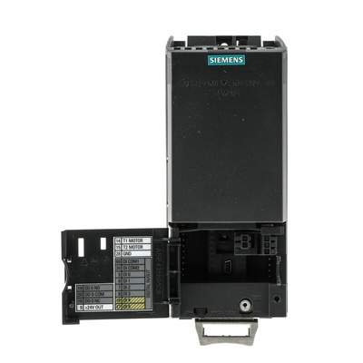 Siemens Inverter Drive, 0.37 kW, 0.55kW, 3 Phase, 400 V ac, 1.9 A, 2.3 A, SINAMICS G120C Series