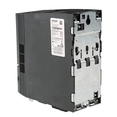 Siemens Inverter Drive, 0.37 kW, 0.55kW, 3 Phase, 400 V ac, 1.9 A, 2.3 A, SINAMICS G120C Series