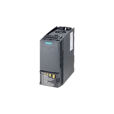 Siemens Inverter Drive, 2.2 kW, 3 Phase, 380 → 480 V ac, 6 A, 7.4 A, SINAMICS G120C Series