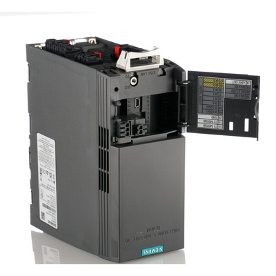Siemens Inverter Drive, 1.5 kW, 3 Phase, 400 V ac, 6 A, 7.4 A, SINAMICS G120C Series