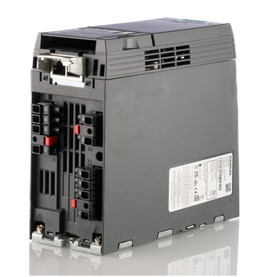 Siemens Inverter Drive, 1.5 kW, 3 Phase, 400 V ac, 6 A, 7.4 A, SINAMICS G120C Series