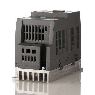 Siemens Inverter Drive, 0.25 kW, 1 Phase, 230 V ac, 1.7 A, SINAMICS V20 Series
