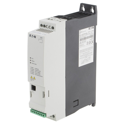 Eaton Variable Speed Starter, 0.55 kW, 1 Phase, 230 V ac, 2.7 A, Series