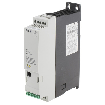 Eaton Variable Speed Starter, 0.37 kW, 3 Phase, 480 V ac, 1.3 A, Series