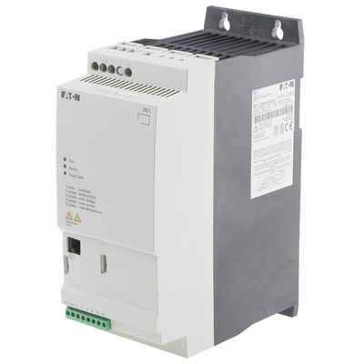 Eaton Variable Speed Starter, 3 kW, 3 Phase, 480 V ac, 6.6 A, Series
