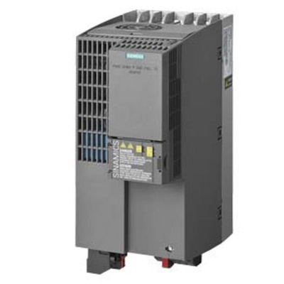 Siemens Inverter Drive, 7.5 kW, 11 kW, 3 Phase, 400 V ac, 24.1 A, 33 A, SINAMICS G120C Series