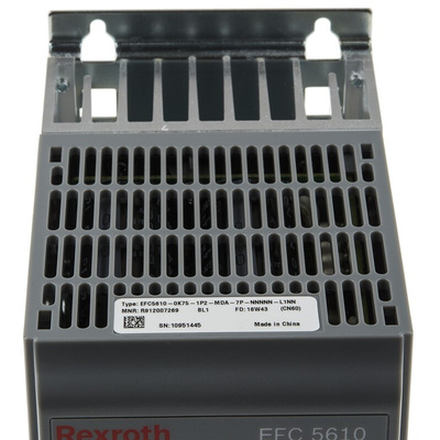 Bosch Rexroth Inverter Drive, 0.75 kW, 1 Phase, 230 V ac, 4.1 A, EFC 5610 Series