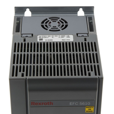 Bosch Rexroth Inverter Drive, 4 kW, 3 Phase, 380 V ac, 9.7 A, EFC 5610 Series