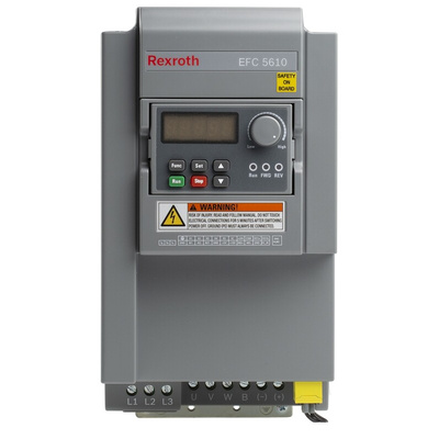 Bosch Rexroth Inverter Drive, 5.5 kW, 3 Phase, 380 V ac, 12.7 A, EFC 5610 Series