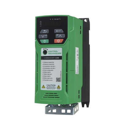 Control Techniques Inverter Drive, 4 kW, 3 Phase, 380 → 480 V ac, 9.4 A, C200 Series