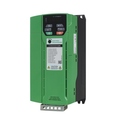 Control Techniques Inverter Drive, 7.5 kW, 3 Phase, 380 → 480 V ac, 17 A, C200 Series