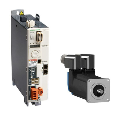 Schneider Electric Inverter Drive, 0.5 kW, 1 Phase, 230 V, 3 A, Lexium 32 Series