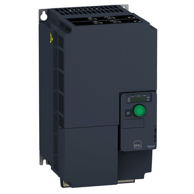 Schneider Electric Variable Speed Drive, 15 kW, 3 Phase, 600 V, 20.1 A, 22.1 A, Altivar Machine ATV320 Series