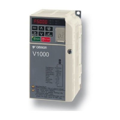 Omron Inverter Drive, 1.1 kW, 3 Phase, 230 V, CIMR Series