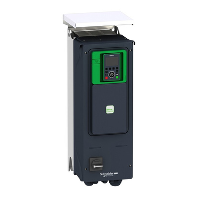 Schneider Electric Variable Speed Drive, 18 kW, 3 Phase, 480 V, 28.9 A, ATV650 Series