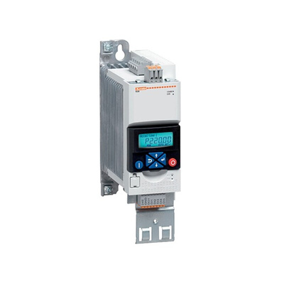 Lovato Variable Speed Drive, 0.37 kW, 3 Phase, 400-480 V, 1.3 A, VLB Series