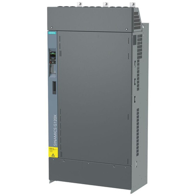 Siemens Inverter Drive, 560 kW, 3 Phase, 380 → 480 V, 816 A, 6SL3220 Series