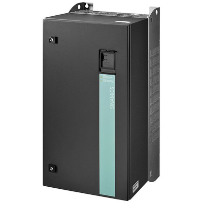 Siemens Inverter Drive, 55 kW, 3 Phase, 400 V, 84 A, 6SL3223 Series