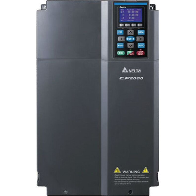 Delta Electronics Variable Speed Drive, 22 kw, 3 Phase, 460 V, 45/38 A, CP2000 Series