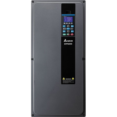 Delta Electronics Variable Speed Drive, 30 kw, 3 Phase, 460 V, 60/45 A, CFP2000 Series
