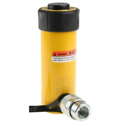 Enerpac Single, Portable General Purpose Hydraulic Cylinder, RC104, 10t, 105mm stroke