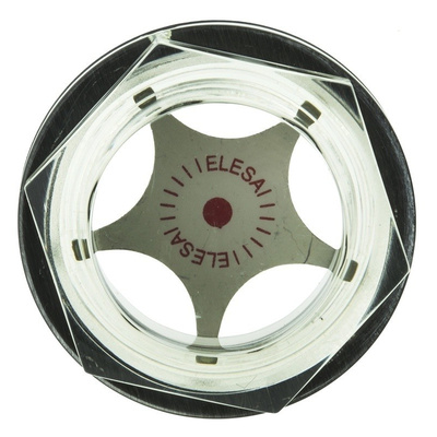 Elesa-Clayton Hydraulic Plug Level Indicator 13721, G 3/4 3/4 in