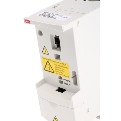 ABB Inverter Drive, 2.2 kW, 3 Phase, 400 V ac, 6.2 A, ACS310 Series
