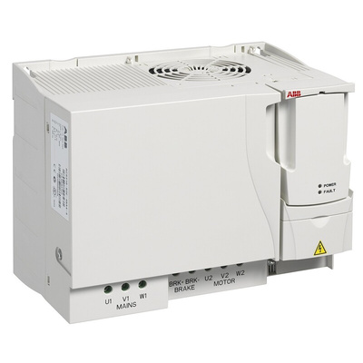 ABB Inverter Drive, 15 kW, 3 Phase, 400 V ac, 34.1 A, ACS310 Series