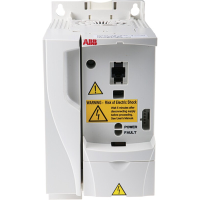 ABB Inverter Drive, 1.5 kW, 1 Phase, 230 V ac, 7.5 A, ACS310 Series