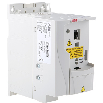 ABB Inverter Drive, 1.5 kW, 1 Phase, 230 V ac, 7.5 A, ACS310 Series