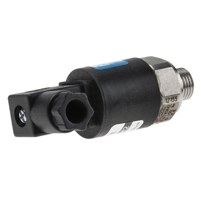 RS PRO Hydraulic Pressure Sensor, M2 (Din Plug), 5bar to 50bar