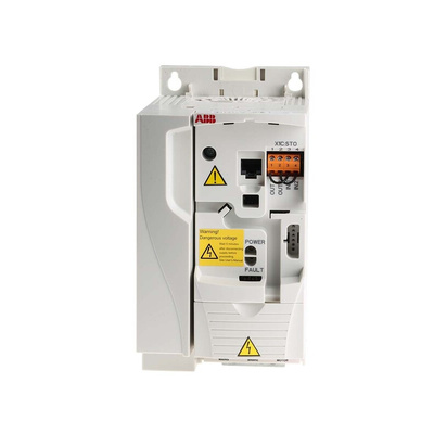 ABB Inverter Drive, 2.2 kW, 1 Phase, 230 V ac, 9.8 A, ACS355 Series
