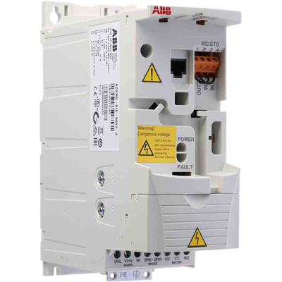 ABB Inverter Drive, 1.1 kW, 1 Phase, 230 V ac, 6.7 A, ACS355 Series