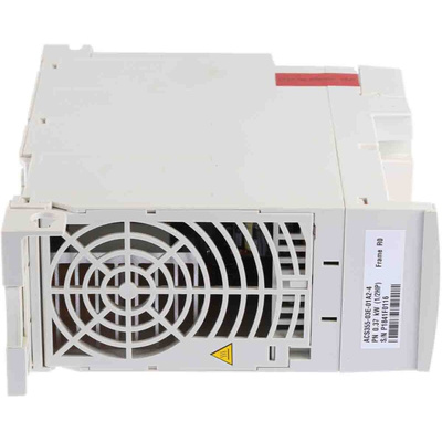 ABB Inverter Drive, 0.37 kW, 3 Phase, 400 V ac, 1.2 A, ACS355 Series