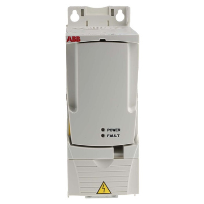 ABB Inverter Drive, 1.1 kW, 3 Phase, 400 V ac, 3.3 A, ACS355 Series