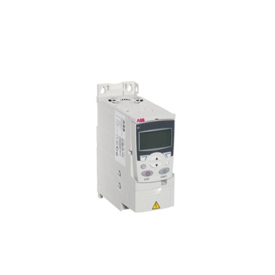ABB Inverter Drive, 4 kW, 3 Phase, 400 V ac, 8.8 A, ACS355 Series