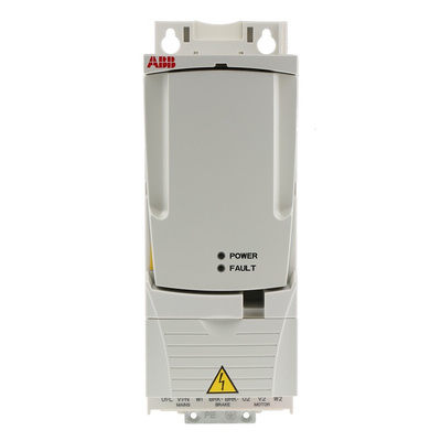 ABB Inverter Drive, 4 kW, 3 Phase, 400 V ac, 8.8 A, ACS355 Series