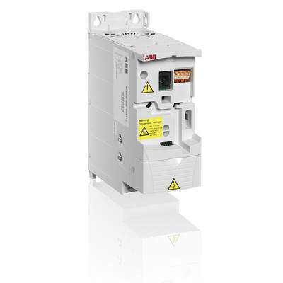 ABB Inverter Drive, 18.5 kW, 3 Phase, 400 V ac, 38 A, ACS355 Series