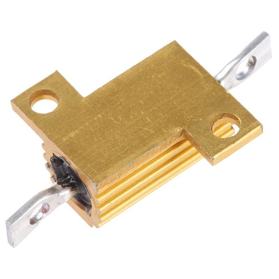 Arcol HS10 Series Aluminium Housed Axial Wire Wound Panel Mount Resistor, 220Ω ±5% 10W