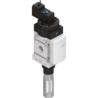 Festo 3/2 Pneumatic Solenoid Valve - Electrical G 1/4 MS4 Series 24V dc, 542598