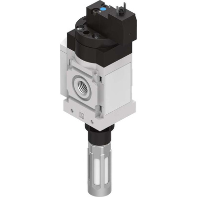 Festo 3/2 Pneumatic Solenoid Valve - Electrical G 1/4 MS4 Series 24V dc, 542598