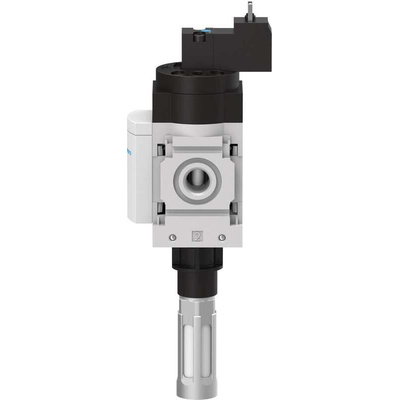 Festo 3/2 Pneumatic Solenoid Valve - Electrical G 1/4 MS4 Series 24V dc, 542598