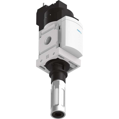 Festo 3/2 Pneumatic Solenoid Valve - Electrical G 1/4 MS4 Series 24V dc, 542598