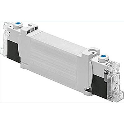 Festo 3/2 Pneumatic Solenoid Valve - Electrical VUVG Series 24V dc, 8042570