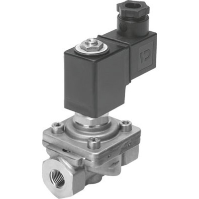 Festo 2/2 Solenoid Valve - Solenoid/Pilot G 1/4 VZWF Series, 1492134
